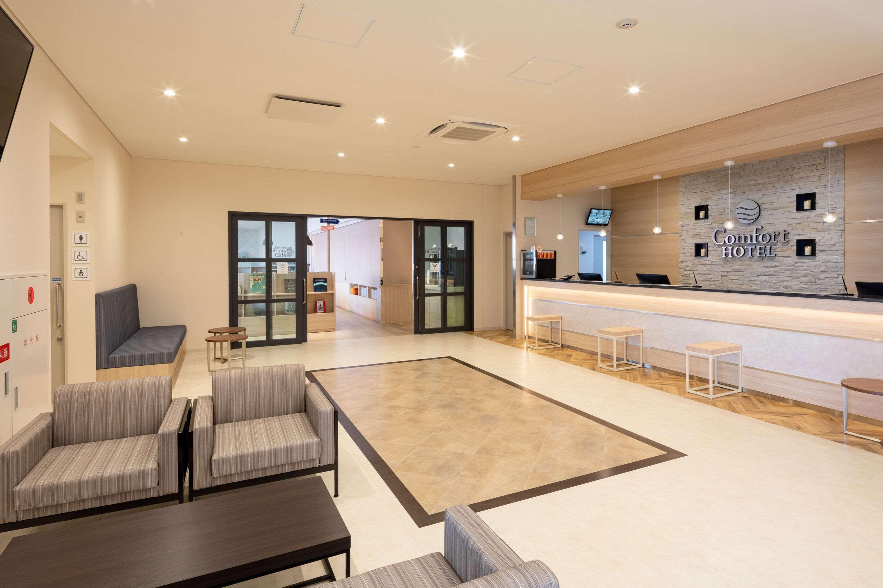 Comfort Hotel Kochi Luaran gambar
